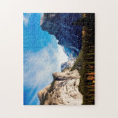 Yosemite Nationalpark. Puzzle (Vertikal)