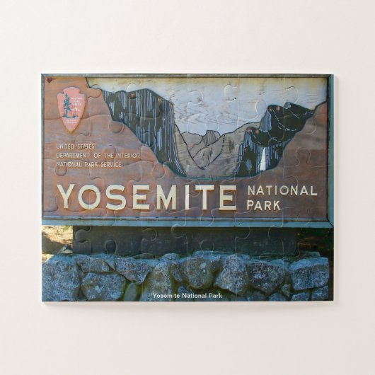 Yosemite-Nationalpark Puzzle (Horizontal)