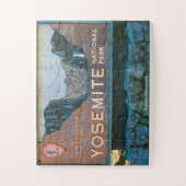 Yosemite-Nationalpark Puzzle (Vertikal)