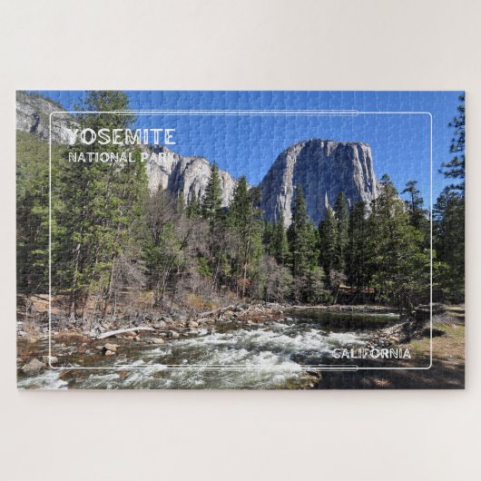Yosemite-Nationalpark Puzzle (Horizontal)