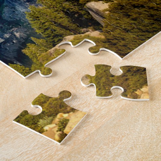 Yosemite Nationalpark. Puzzle (Seite)
