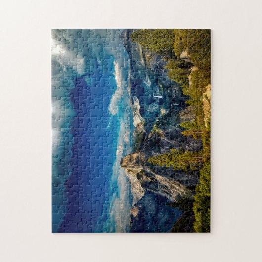 Yosemite Nationalpark. Puzzle (Vertikal)