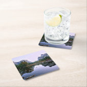 Yosemite Nationalpark Rechteckiger Pappuntersetzer (Vor Ort)