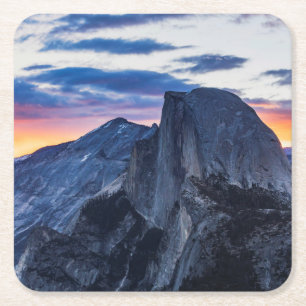 Yosemite Nationalpark Rechteckiger Pappuntersetzer