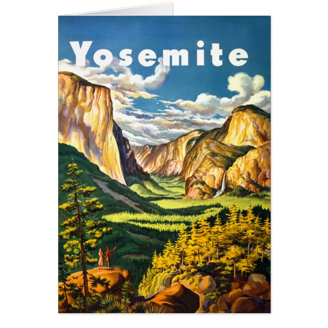 Yosemite Nationalpark Reisen (Vorne)
