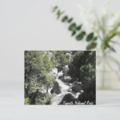 Yosemite Nationalpark Reisen Postkarte (Stehend Vorderseite)