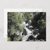Yosemite Nationalpark Reisen Postkarte (Vorne/Hinten)