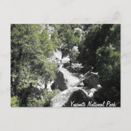 Yosemite Nationalpark Reisen Postkarte