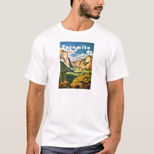 Yosemite Nationalpark Reisen T-Shirt