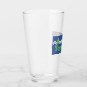 Yosemite Nationalpark Retro Glas (Rechts)