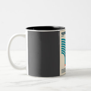 Yosemite Nationalpark Retro Zweifarbige Tasse