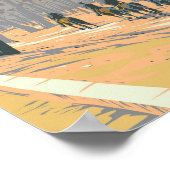 Yosemite Nationalpark Ristorante da Valentino Poster (Ecke)