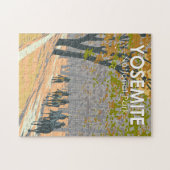 Yosemite Nationalpark Ristorante da Valentino Puzzle (Horizontal)