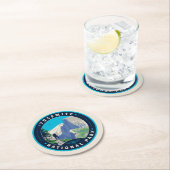 Yosemite-Nationalpark Runder Pappuntersetzer (Vor Ort)