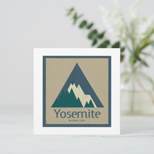 Yosemite Nationalpark Rustikal (Stehend Vorderseite)