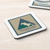 Yosemite Nationalpark Rustikal Getränkeuntersetzer (Linke Seite)