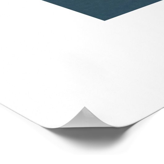 Yosemite Nationalpark Rustikal Poster (Ecke)