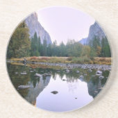 Yosemite Nationalpark Sandstein Untersetzer (Vorne)