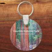 Yosemite Nationalpark Schlüsselanhänger (Vorderseite)