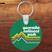 Yosemite-Nationalpark Schlüsselanhänger (Rückseite)