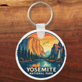 Yosemite Nationalpark Schlüsselanhänger (Rückseite)