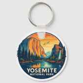 Yosemite Nationalpark Schlüsselanhänger (Rückseite)