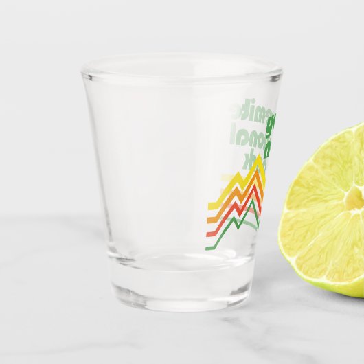 Yosemite-Nationalpark Schnapsglas (Links)