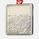 Yosemite Nationalpark Silbernes Ornament (Links)