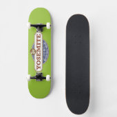 Yosemite-Nationalpark Skateboard (Vorderseite)