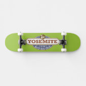 Yosemite-Nationalpark Skateboard (Horizontal)