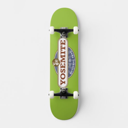 Yosemite-Nationalpark Skateboard (Vorderseite)