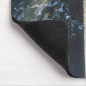 Yosemite-Nationalpark - Sonnenstrahlen streaming Mousepad (Ecke)