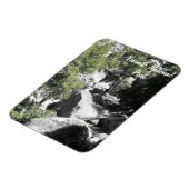 Yosemite Nationalpark Souvenir Magnet (Linke Seite)