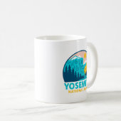 Yosemite Nationalpark, Souvenir Tasse (VorderseiteRechts)