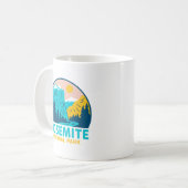 Yosemite Nationalpark, Souvenir Tasse (Vorderseite Links)