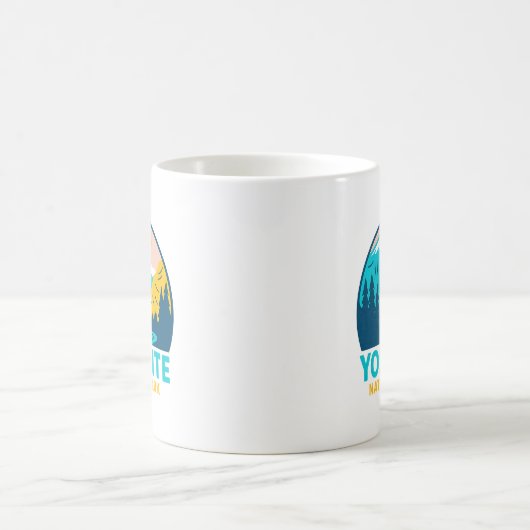 Yosemite Nationalpark, Souvenir Tasse (Mittel)
