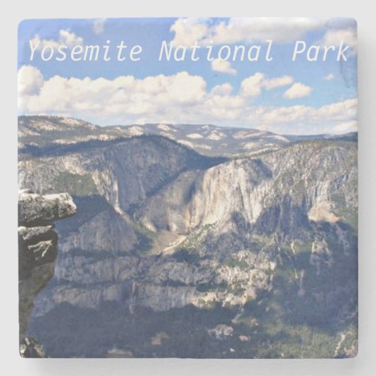 Yosemite Nationalpark Stein-Untersetzer Steinuntersetzer (Vorderseite)