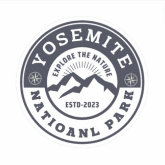 Yosemite Nationalpark Sticker