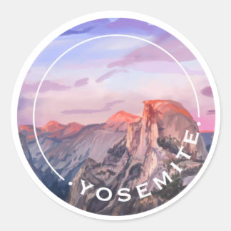 Yosemite Nationalpark Sticker