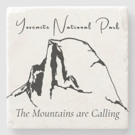 Yosemite Nationalpark Stone Untersetzer