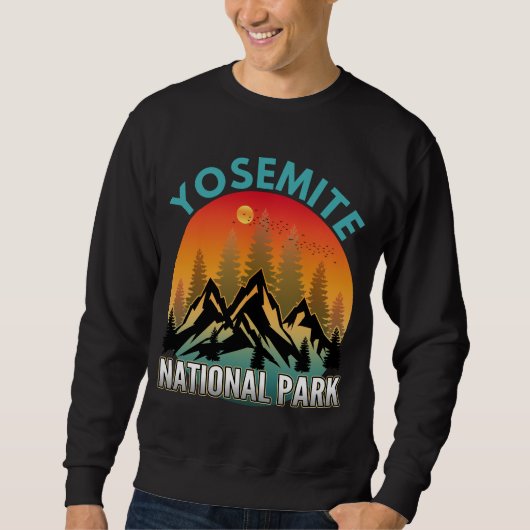 Yosemite-Nationalpark Sweatshirt (Vorderseite)