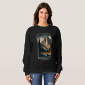 Yosemite, Nationalpark Sweatshirt (Vorne ganz)