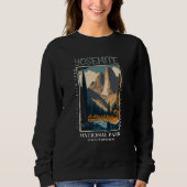 Yosemite, Nationalpark Sweatshirt (Vorderseite)