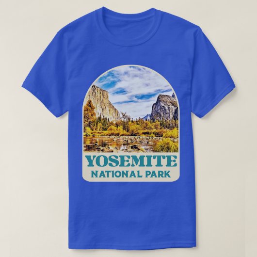 Yosemite-Nationalpark T-Shirt (Design vorne)