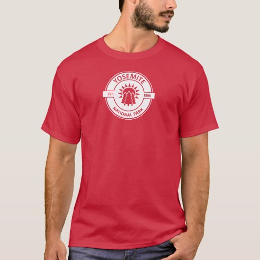 Yosemite-Nationalpark T-Shirt (Vorderseite)