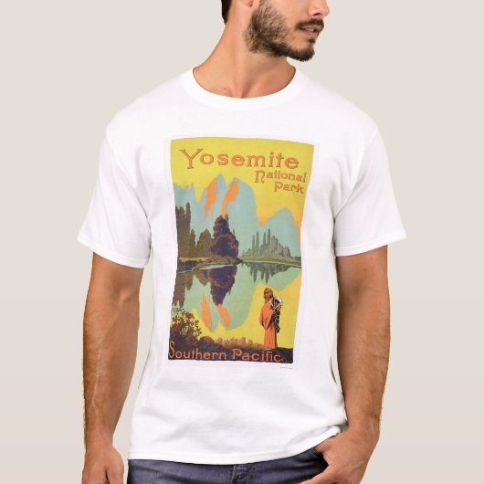 Yosemite Nationalpark T-Shirt (Vorderseite)