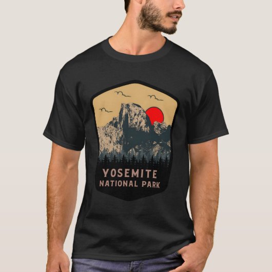 Yosemite Nationalpark T-Shirt (Vorderseite)