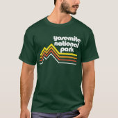 Yosemite-Nationalpark T-Shirt (Vorderseite)