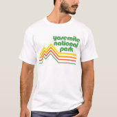 Yosemite-Nationalpark T-Shirt (Vorderseite)