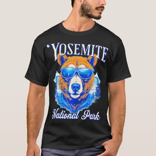 Yosemite Nationalpark T - Shirt (Vorderseite)